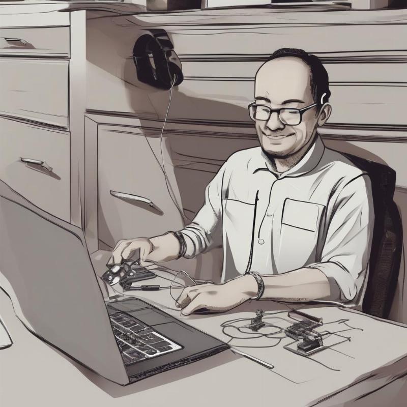 Ky thuat vien lam viec chuyen nghiep tai nha khach hang, mang lai loi ich thuan tien va tiet kiem thoi gian